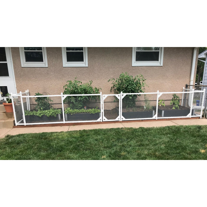 SnapFence® White Vinyl Fencing Kits Wayfair